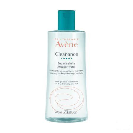 Avene Cleanance Eau Micellaire 400  ml Nf  -  Avene