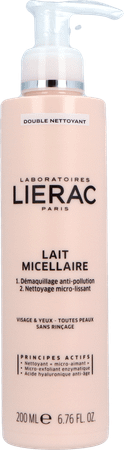 Lierac Micellair Demaquillant Flacon 200 ml