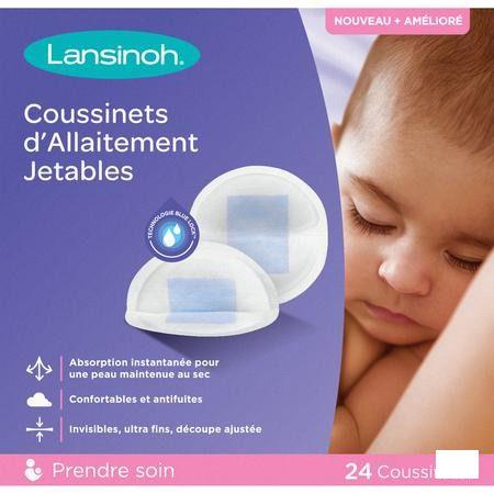 Lansinoh Wegwerpb.Borstkompressen Blue Lock Core24  -  Lansinoh Laboratories