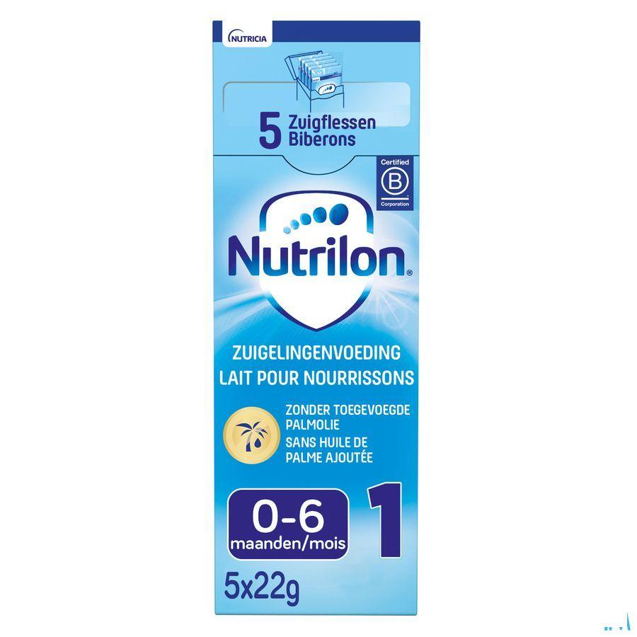 Nutrilon 1 Zuigelingenmelk 5X22,9G  - 3707106