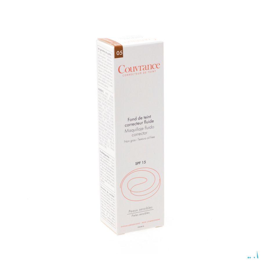 Avene Couvrance Fdt Fluide 05 Soleil 30 ml  -  Avene