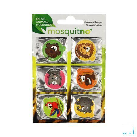 Mosquitno Spotz 6 Autocol. Citronelle Safari 1  -  Mosquitno
