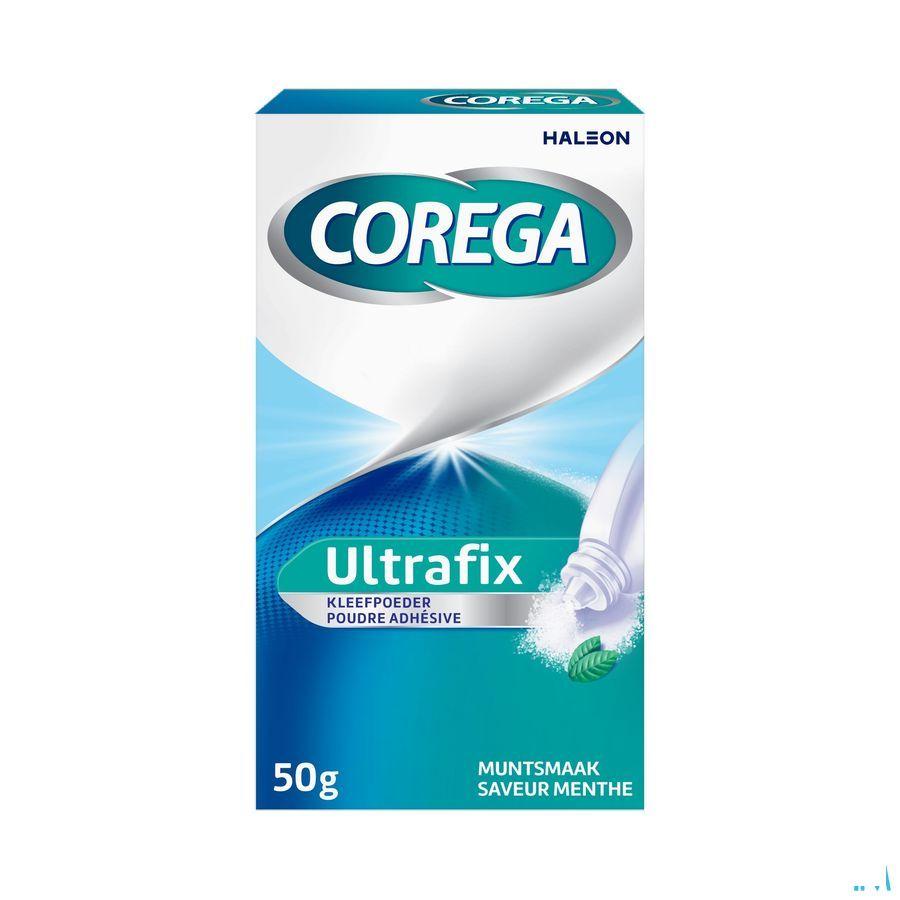 Corega Ultrafix Kleefpoeder 50 g 