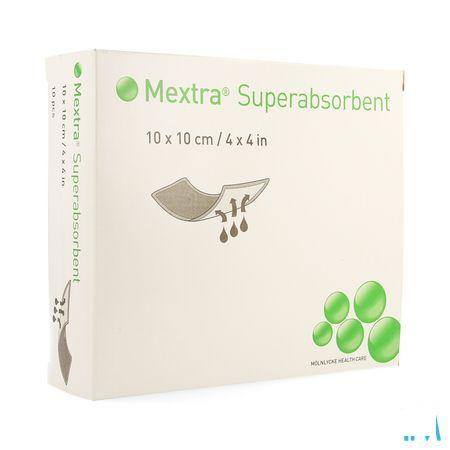 Mextra Superabsorbent 10,0 x 10,0cm 10 610700