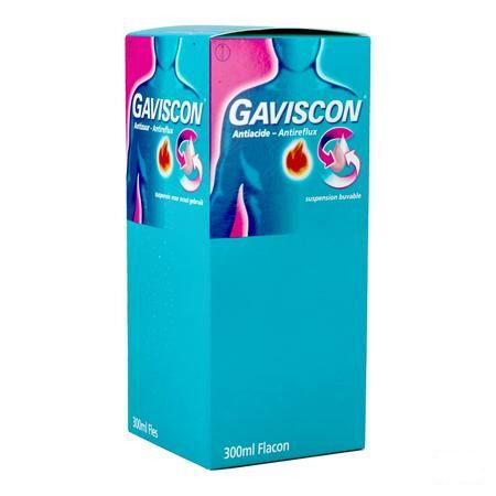 Gaviscon Antireflux Antizuur Orale Suspensie 300 ml