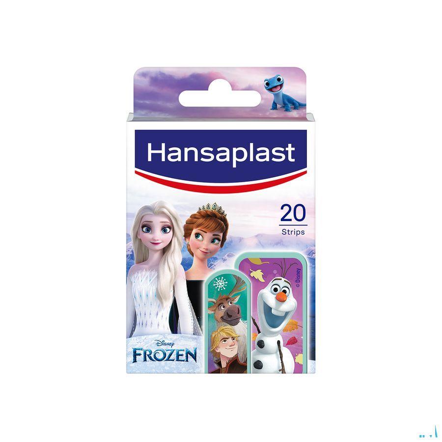 Hansaplast Pleister Frozen Strips 20  -  Beiersdorf
