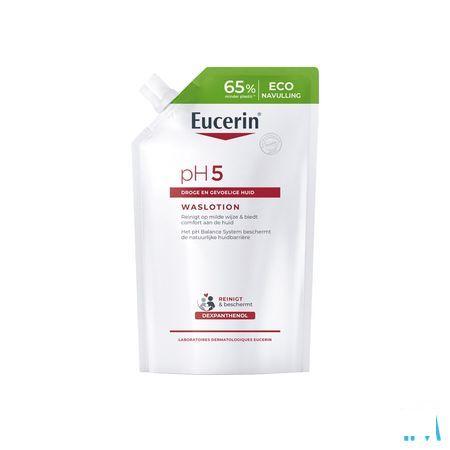 Eucerin Ph5 Waslotion Navulling 400 ml  -  Beiersdorf