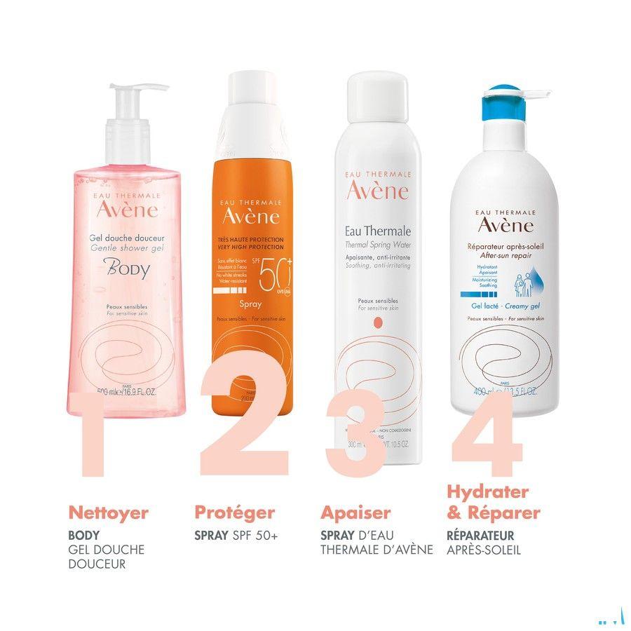 Avene Zonnespray Ip50 + 200 ml  -  Avene