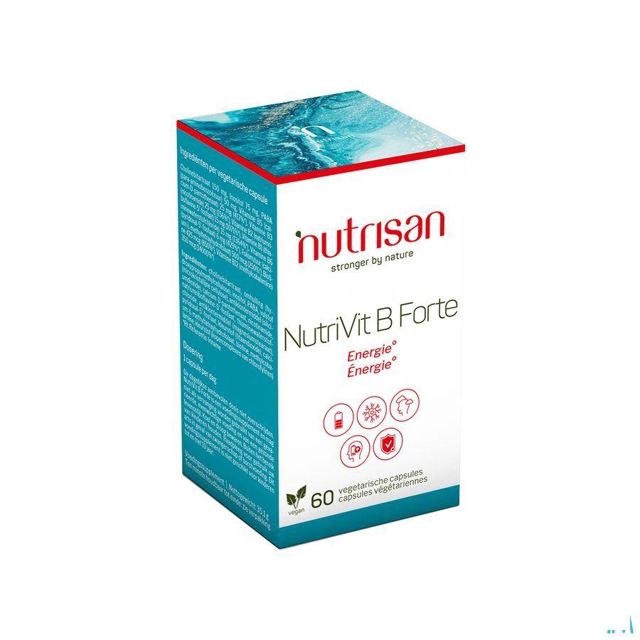 Nutrivit B Forte V-Capsule 60  -  Nutrisan