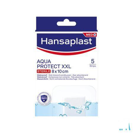 Hansaplast Aqua Prot. Strips Xxl 5  -  Beiersdorf