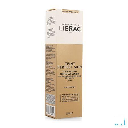 Lierac Teint Perfect Skin Fluide Beige Bronze 40 ml