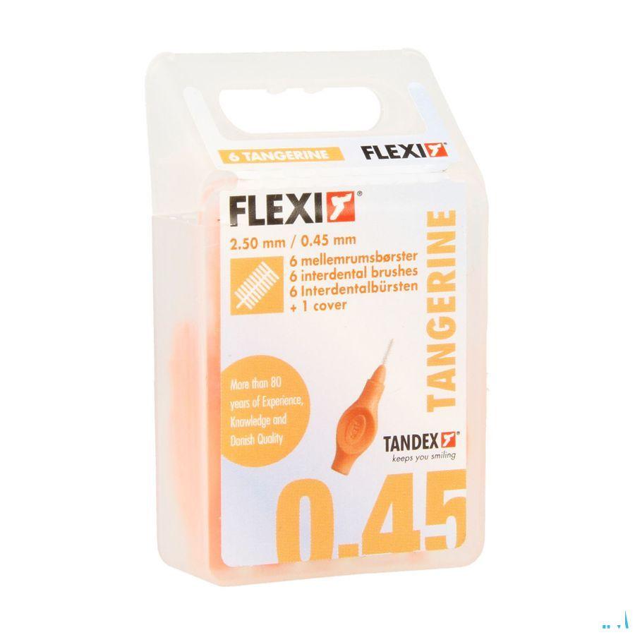 Flexi Orange Borsteltje Ultra Fine Interdentaal 6  -  Deprophar