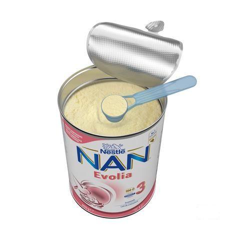 Nan  Evolia 3 800 G Nm  -  Nestle