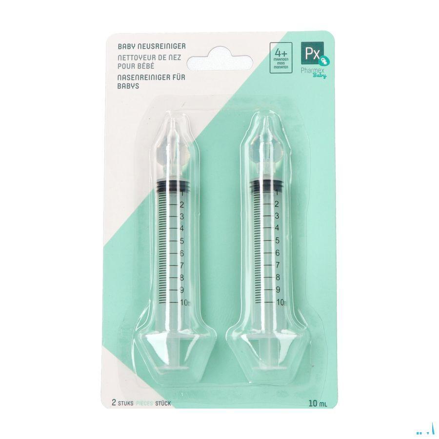 Pharmex Nettoyeur Nez Bebe + Seringues 2