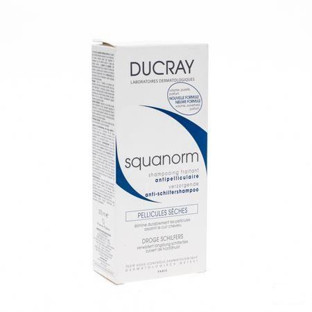 Ducray Squanorm Shampooing Pellicules Seches 200 ml