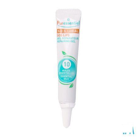 Puressentiel Sos Lippen Gel 10 Essentiele Olie 5 ml  -  Puressentiel