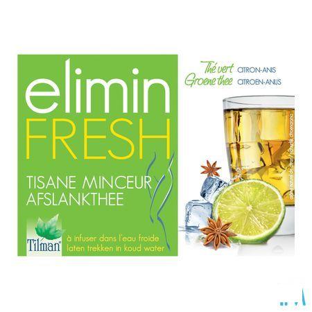 Elimin Fresh Citroen-anijs Tea-bags 24  -  Tilman