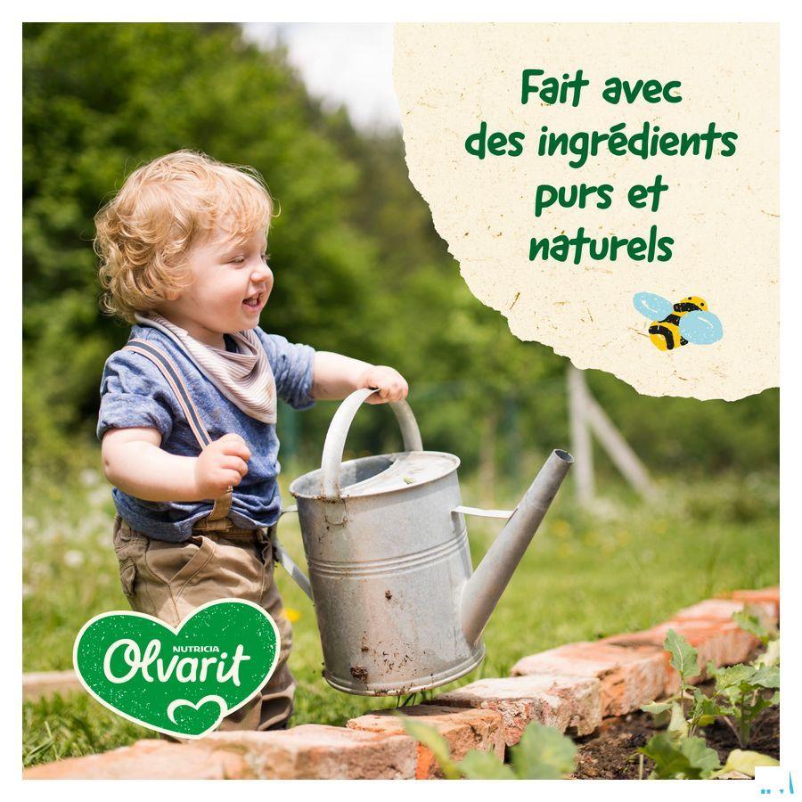 Olvarit Wortel Kip Puree 2x200 gr 8m01  -  Nutricia