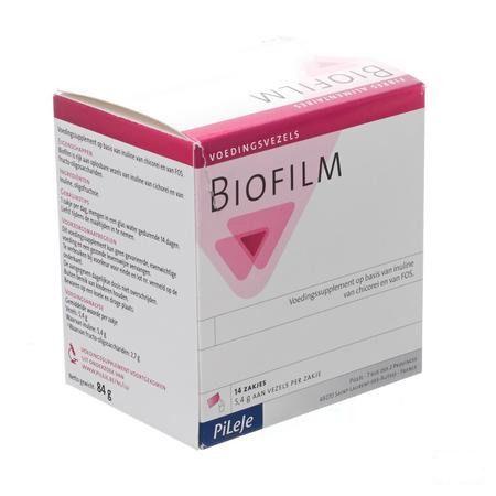 Biofilm Zakje 14x6g  -  Pileje