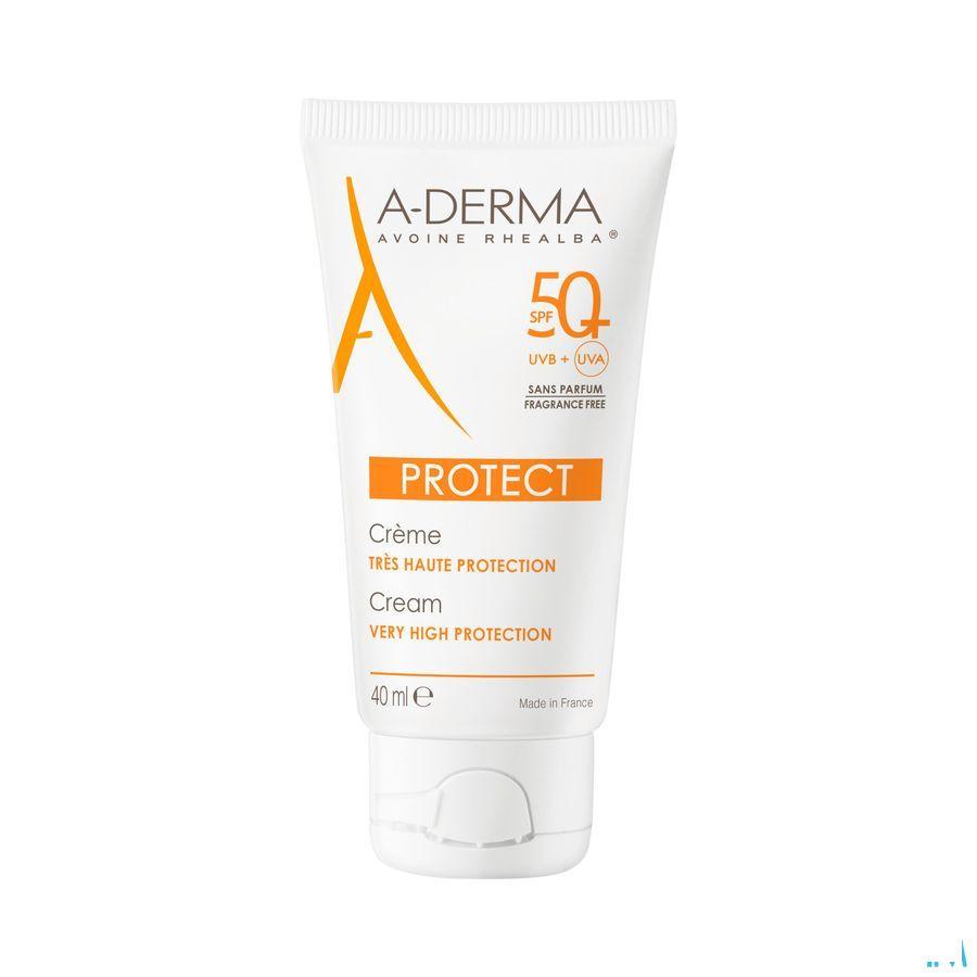 Aderma Protect Creme zonder parfum Tube 40 ml  -  Aderma