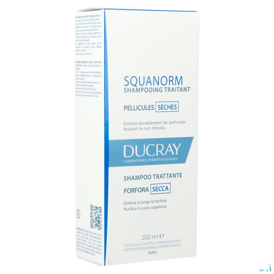 Ducray Squanorm Shampooing  Pellicules Seches 200  ml Nf