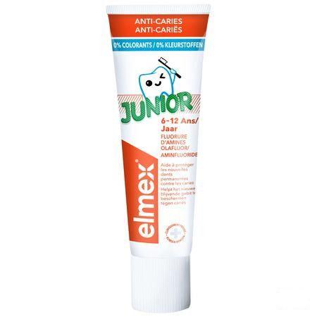 Elmex Junior Tandpasta Tube 75 ml