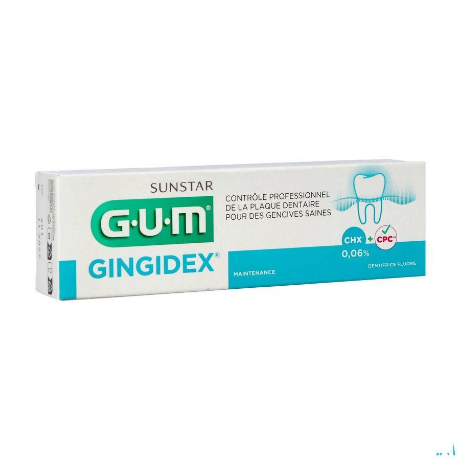 Gum Dentifrice Gingidex 0,06% Chlorhexid.75ml