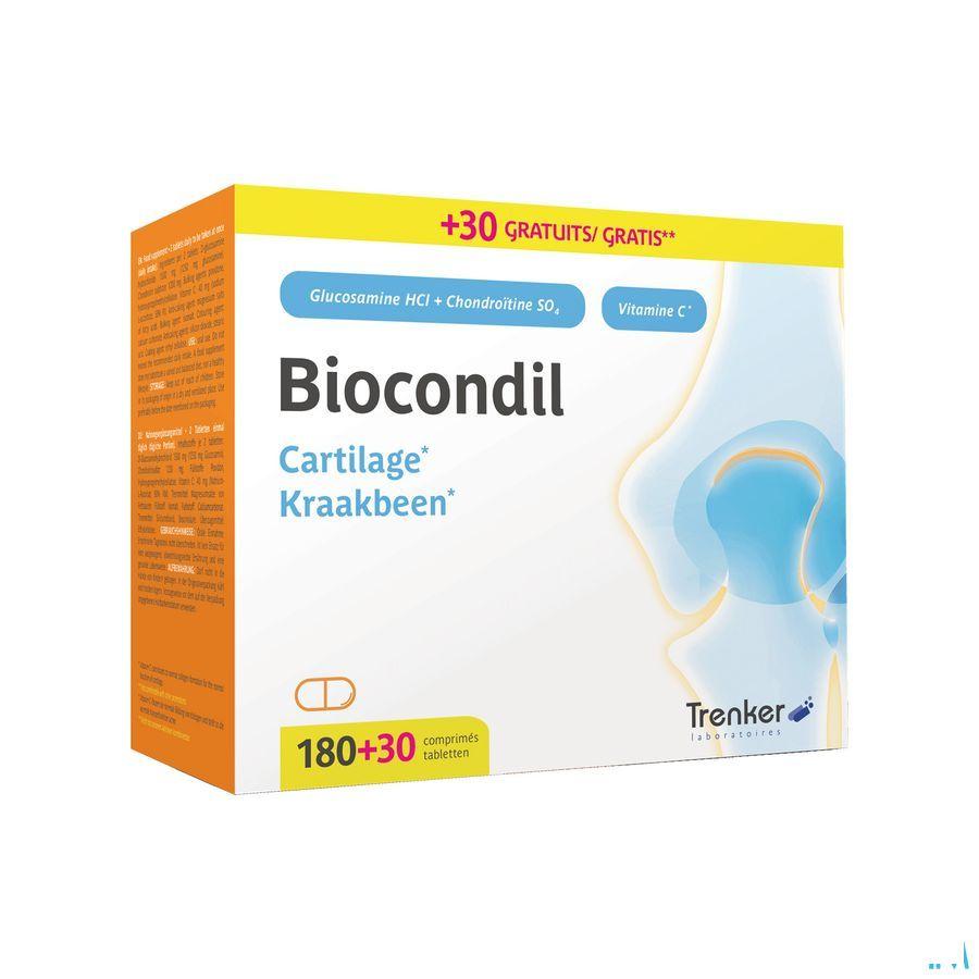 Biocondil Tabl 180 + Tabl 30  -  Trenker