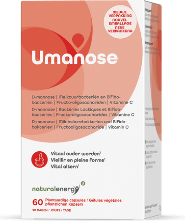 Umanose Natural Energy Capsule 60