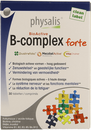 Physalis B-Complex Forte Comp 30  -  Keypharm