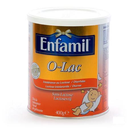 Enfamil O-lac Lipil Poeder 400 gr  -  Mead Johnson