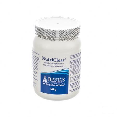 Biotics Nutriclear 670.2 mg  -  Energetica Natura