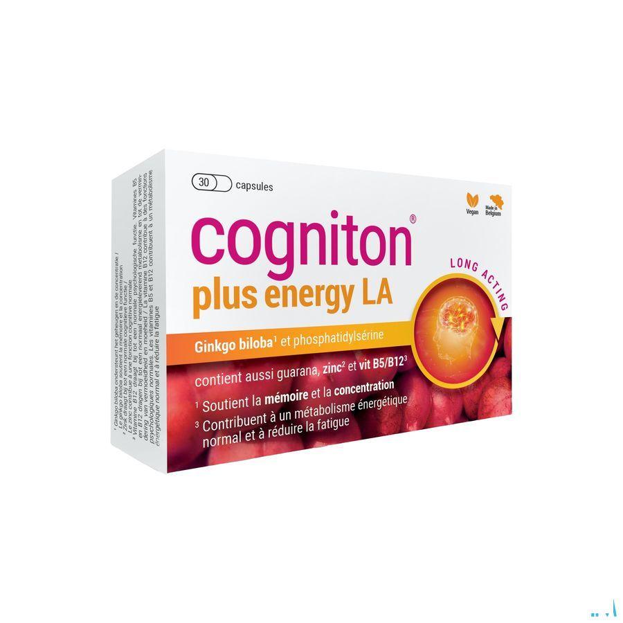 Cogniton Plus Energy Caps 30  -  Depharm