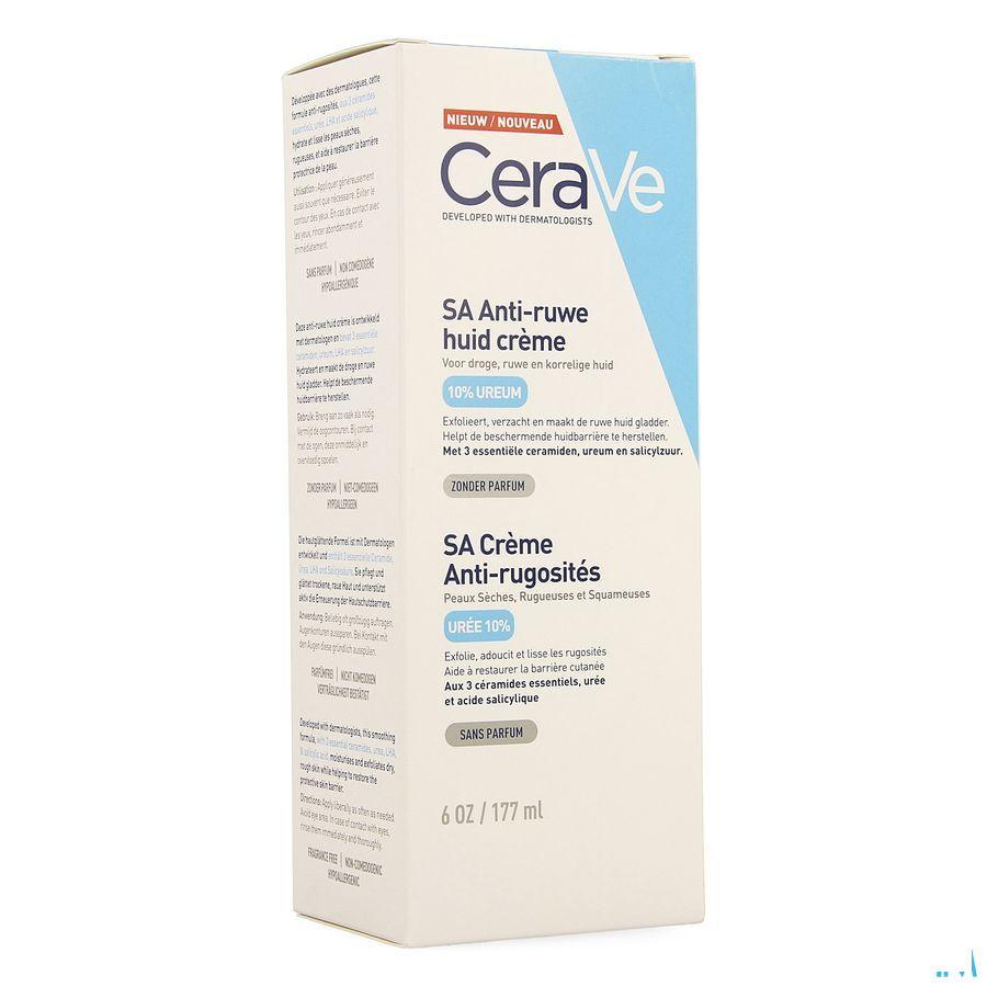 Cerave Sa Creme Anti ruwe Huid 177ml  -  Cerave