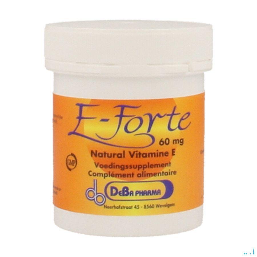 E-forte Tabletten 60x60 mg  -  Deba Pharma