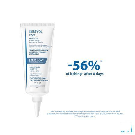 Ducray Kertyol Pso Concentraat 100ml  -  Ducray 