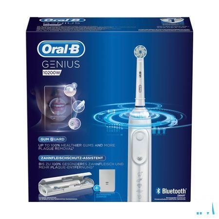 Oral-B  Tandenborstel Genius 10200 White