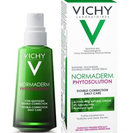 Vichy Normaderm PhytoSolution Soin Quot.dble Corr.50 ml  -  Vichy