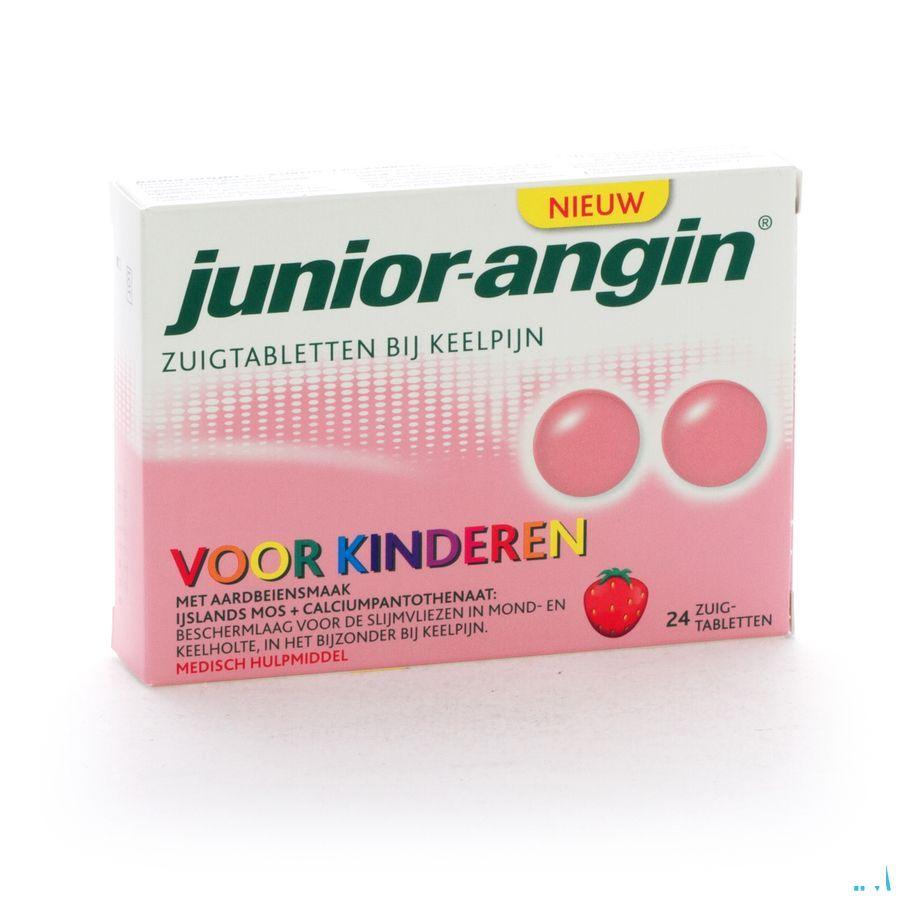 Junior Angin Zuigtabletten 24  -  Melisana