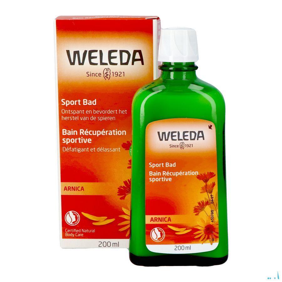 Weleda Arnica Bain Recuperation Sportive 200 ml