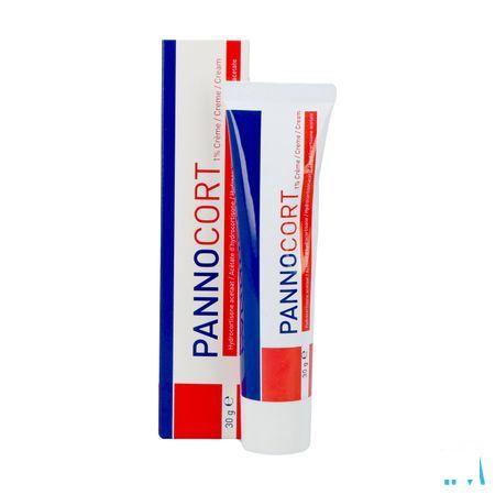 Pannocort Creme Derm 1 X 30 gr 1%