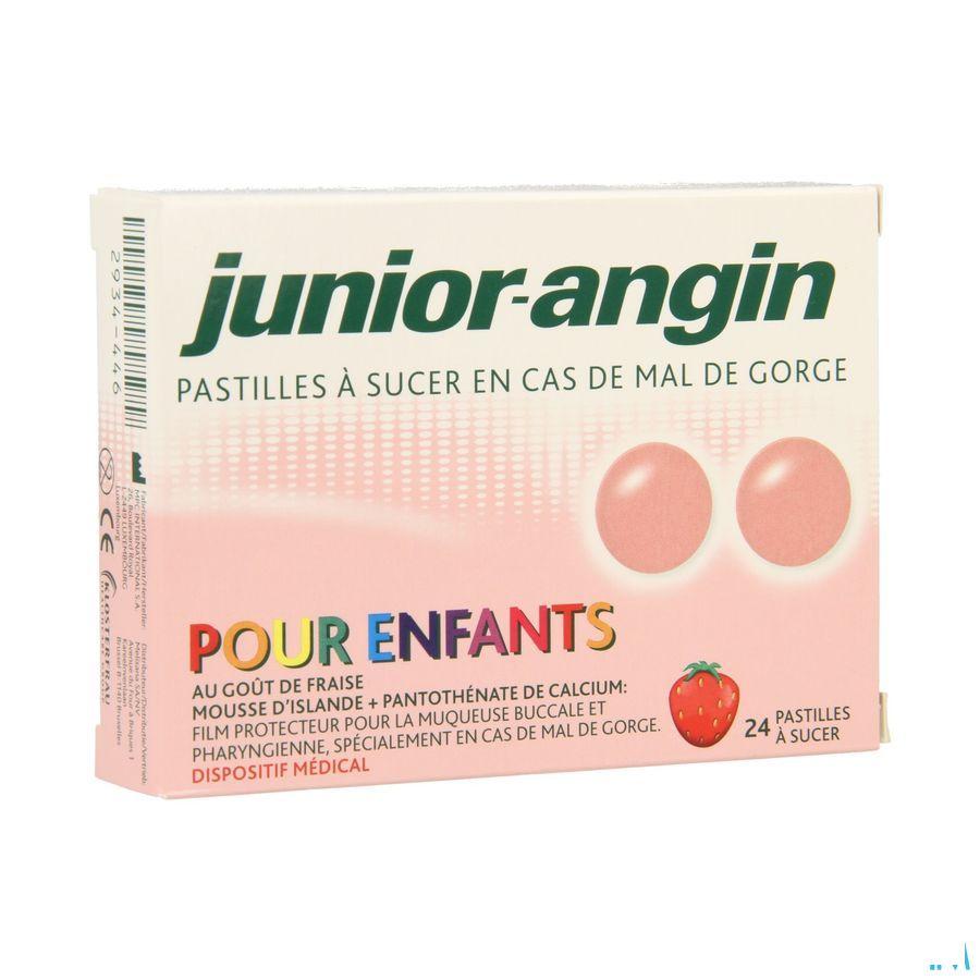 Junior Angin Zuigtabletten 24  -  Melisana