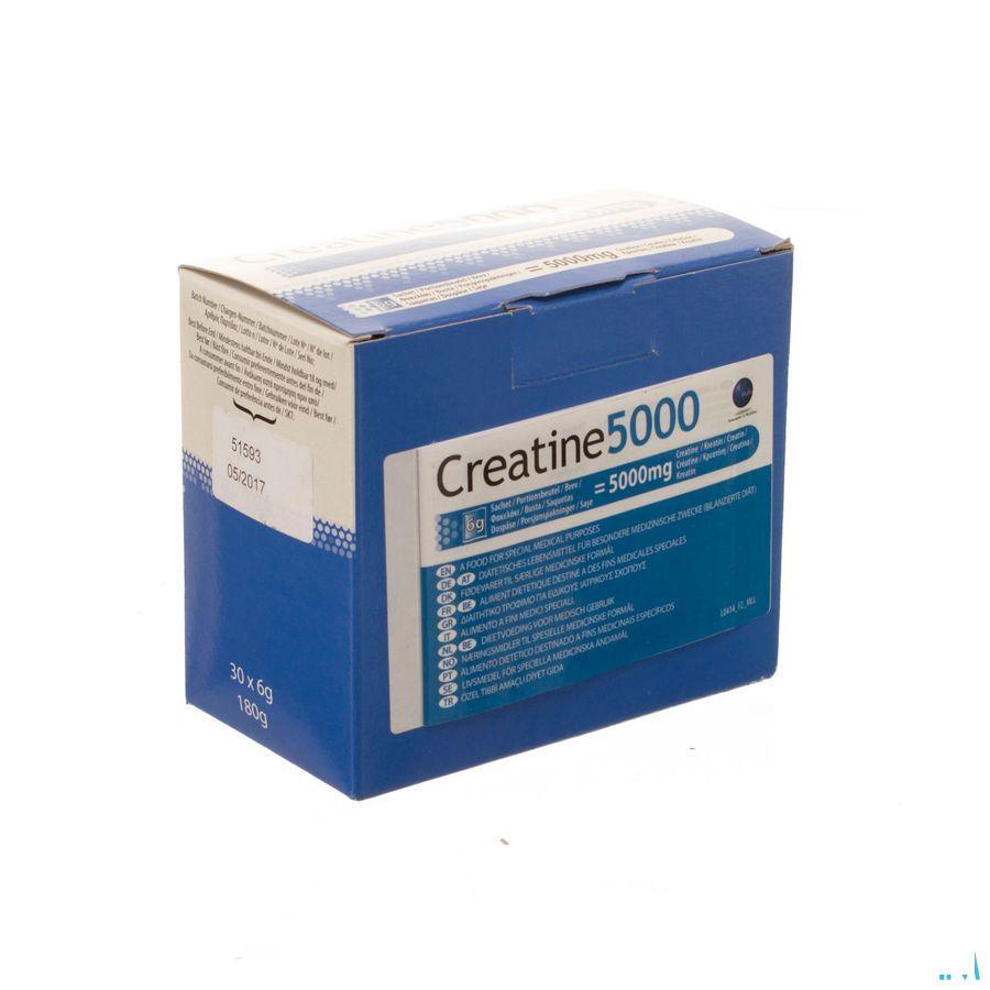 Creatine 5000 Poeder Zakje 30x4g 