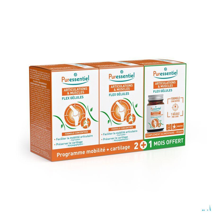 Puressentiel Articulation Flex Caps 3X30