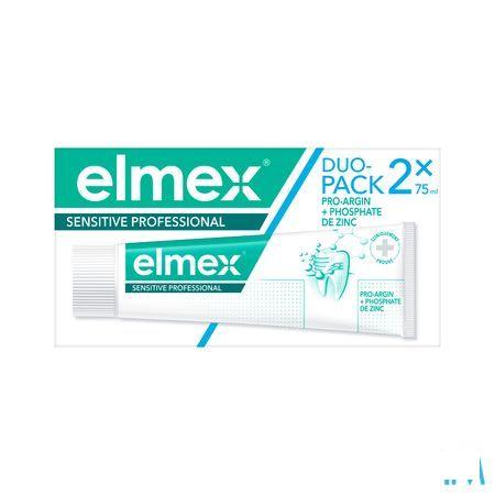 Elmex Sensitive Professional Dentifrice Tube2X75 ml