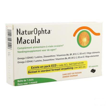 Naturophta Macula Capsule 60  -  Horus Pharma