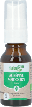 Herbalgem Meidoorn Bio Spray 15 ml