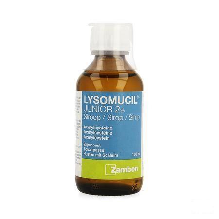 Lysomucil Junior 2% Sirop 100 ml