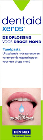 Xeros Tandpasta Tube 75 ml 3550  -  Dentaid