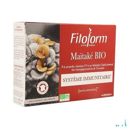 Force & Denfense Maitake Bio Ampullen 20x10 ml Fitoform  -  Bioholistic Diffusion